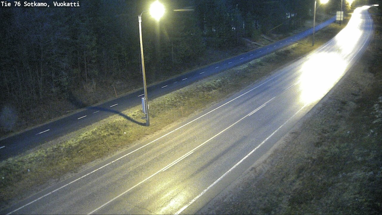 Kelikamerat Kuva Tie 76 Sotkamo, Vuokatti, Sotkamo, Kainuu