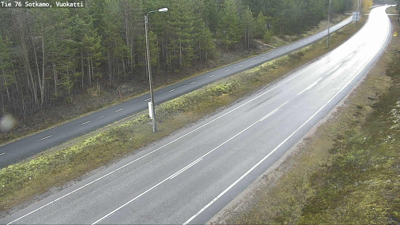 Kelikamerat Kuva Tie 76 Sotkamo, Vuokatti, Sotkamo, Kainuu