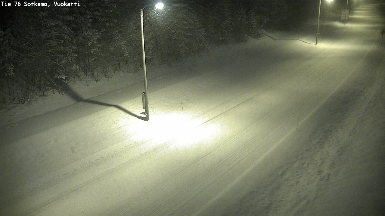 Kelikamerat Kuva Tie 76 Sotkamo, Vuokatti, Sotkamo, Kainuu