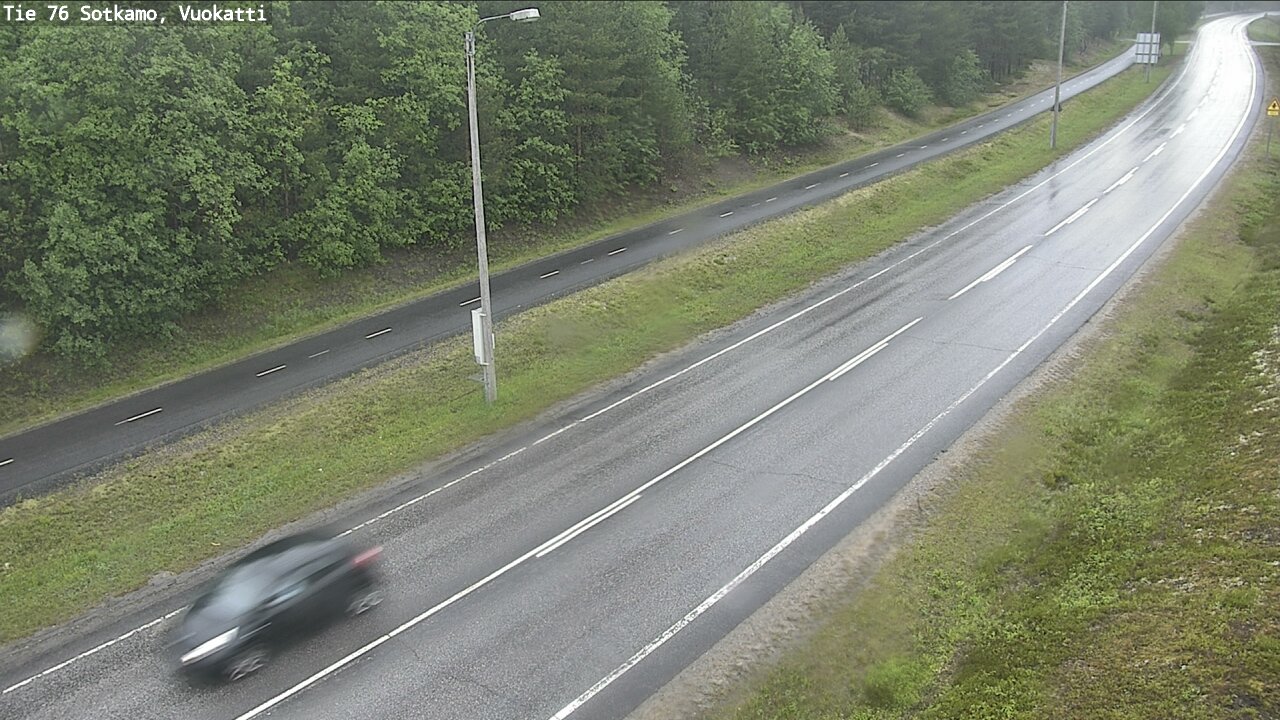 Kelikamerat Kuva Tie 76 Sotkamo, Vuokatti, Sotkamo, Kainuu