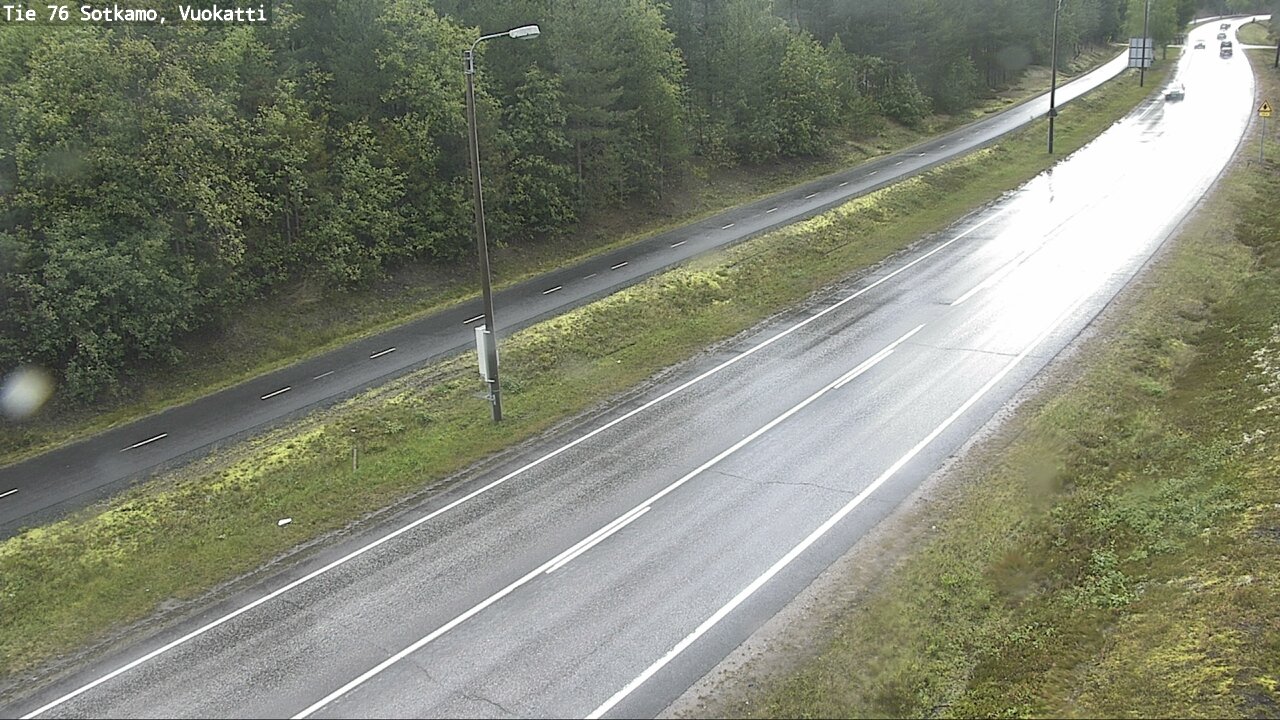 Kelikamerat Kuva Tie 76 Sotkamo, Vuokatti, Sotkamo, Kainuu