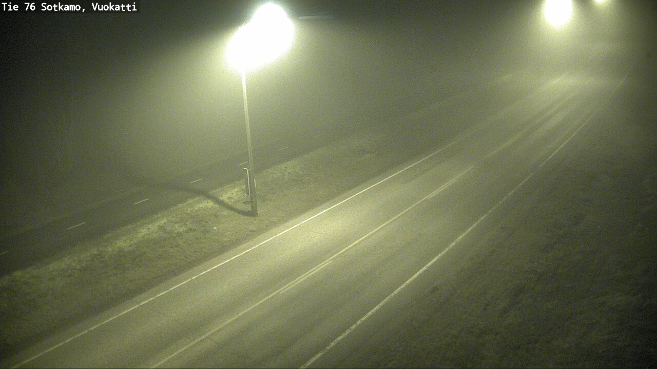 Kelikamerat Kuva Tie 76 Sotkamo, Vuokatti, Sotkamo, Kainuu