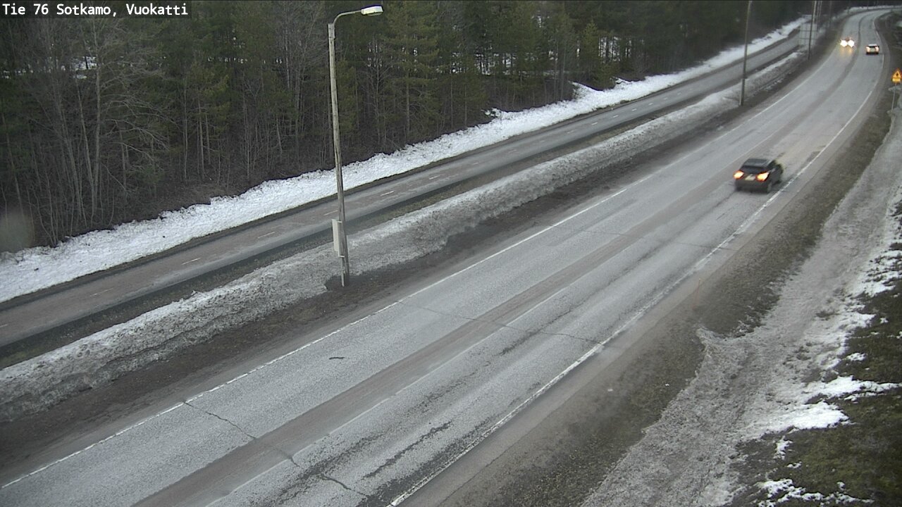 Kelikamerat Kuva Tie 76 Sotkamo, Vuokatti, Sotkamo, Kainuu