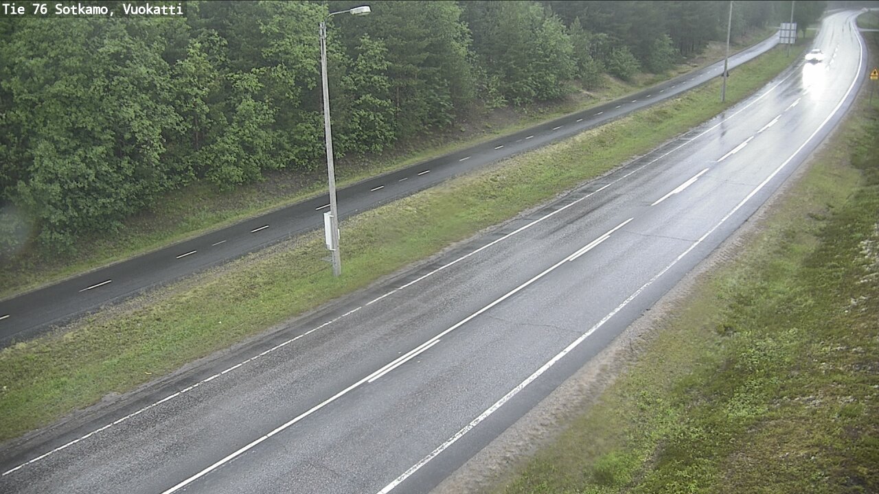 Kelikamerat Kuva Tie 76 Sotkamo, Vuokatti, Sotkamo, Kainuu