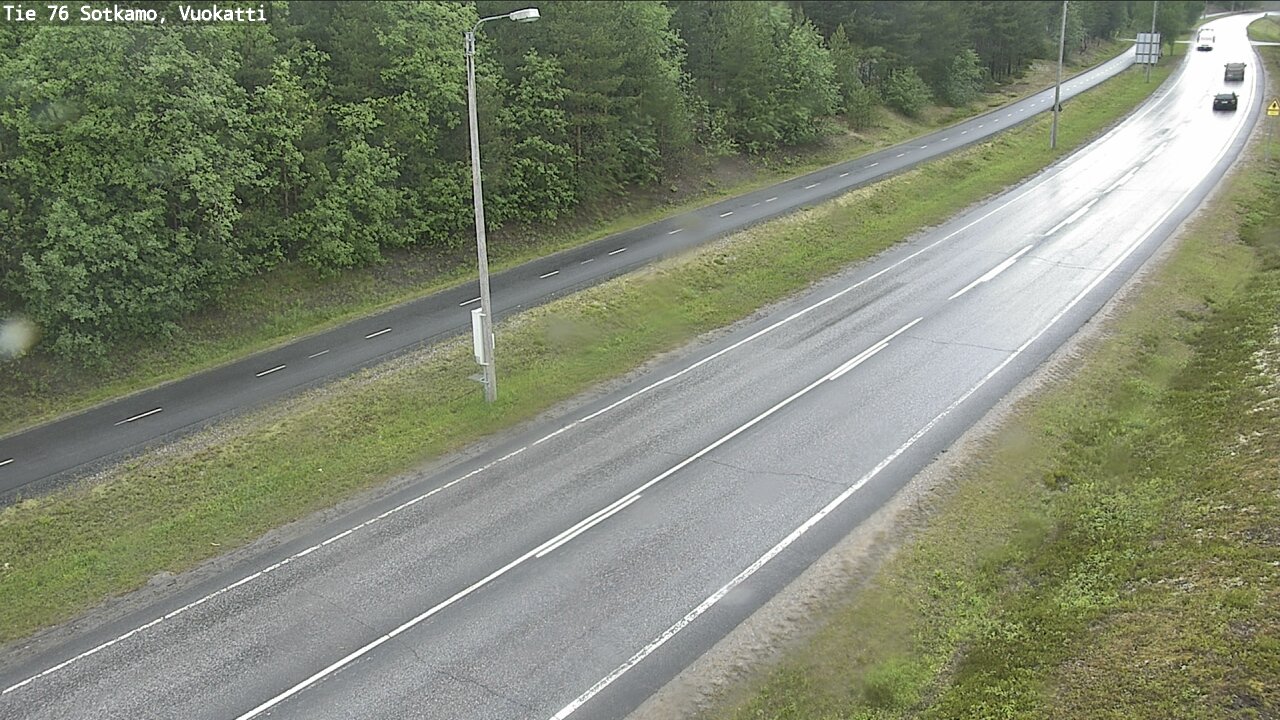 Kelikamerat Kuva Tie 76 Sotkamo, Vuokatti, Sotkamo, Kainuu