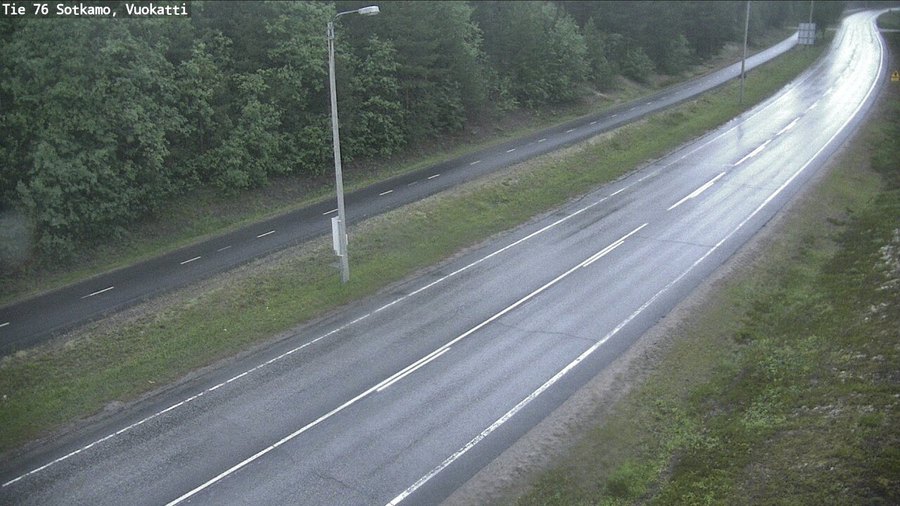 Kelikamerat Kuva Tie 76 Sotkamo, Vuokatti, Sotkamo, Kainuu