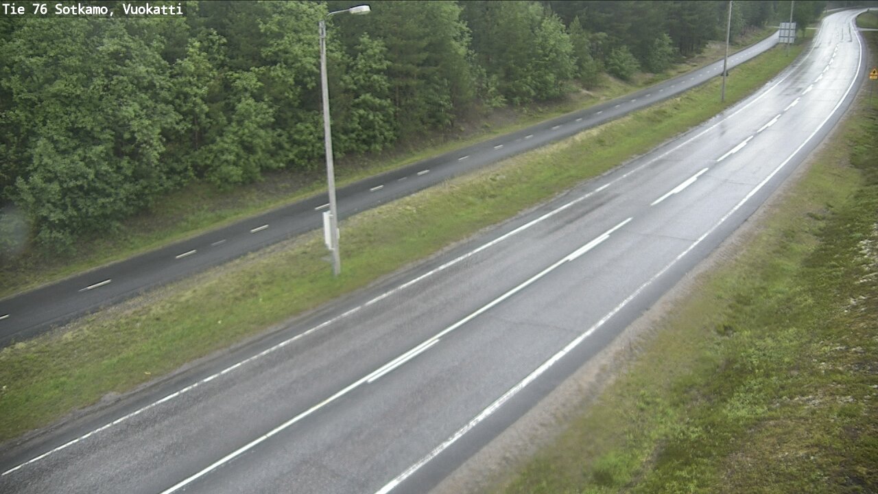 Kelikamerat Kuva Tie 76 Sotkamo, Vuokatti, Sotkamo, Kainuu