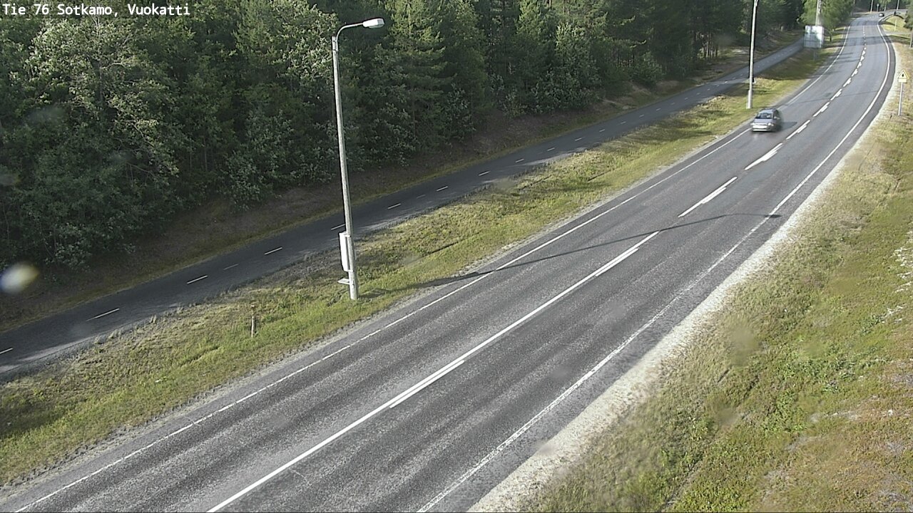 Kelikamerat Kuva Tie 76 Sotkamo, Vuokatti, Sotkamo, Kainuu