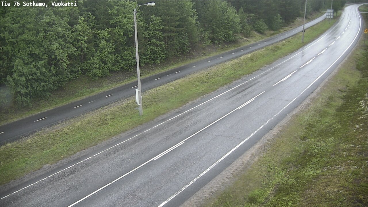 Kelikamerat Kuva Tie 76 Sotkamo, Vuokatti, Sotkamo, Kainuu