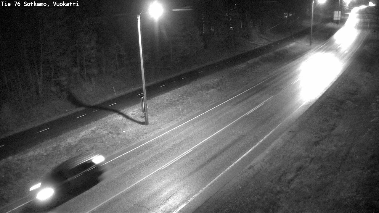 Kelikamerat Kuva Tie 76 Sotkamo, Vuokatti, Sotkamo, Kainuu