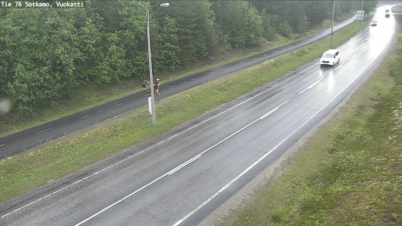 Kelikamerat Kuva Tie 76 Sotkamo, Vuokatti, Sotkamo, Kainuu