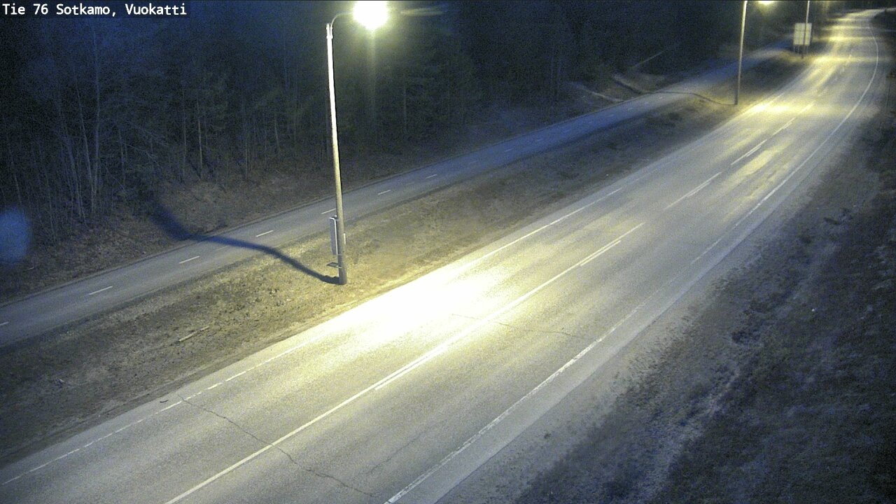 Kelikamerat Kuva Tie 76 Sotkamo, Vuokatti, Sotkamo, Kainuu