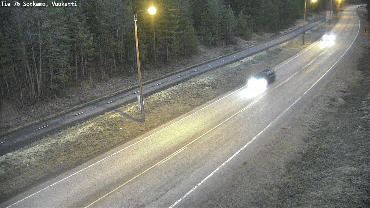 Kelikamerat Kuva Tie 76 Sotkamo, Vuokatti, Sotkamo, Kainuu