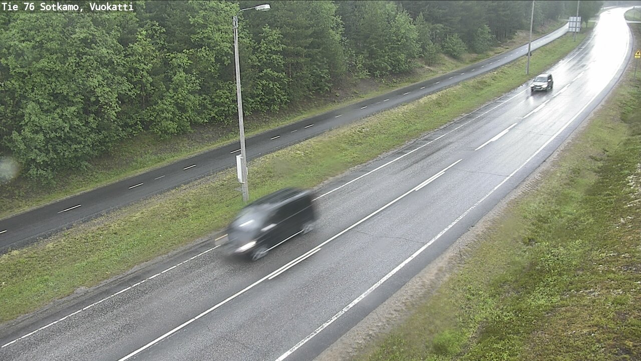 Kelikamerat Kuva Tie 76 Sotkamo, Vuokatti, Sotkamo, Kainuu