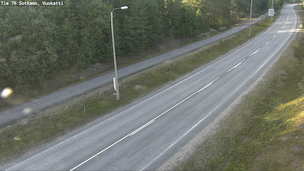 Kelikamerat Kuva Tie 76 Sotkamo, Vuokatti, Sotkamo, Kainuu