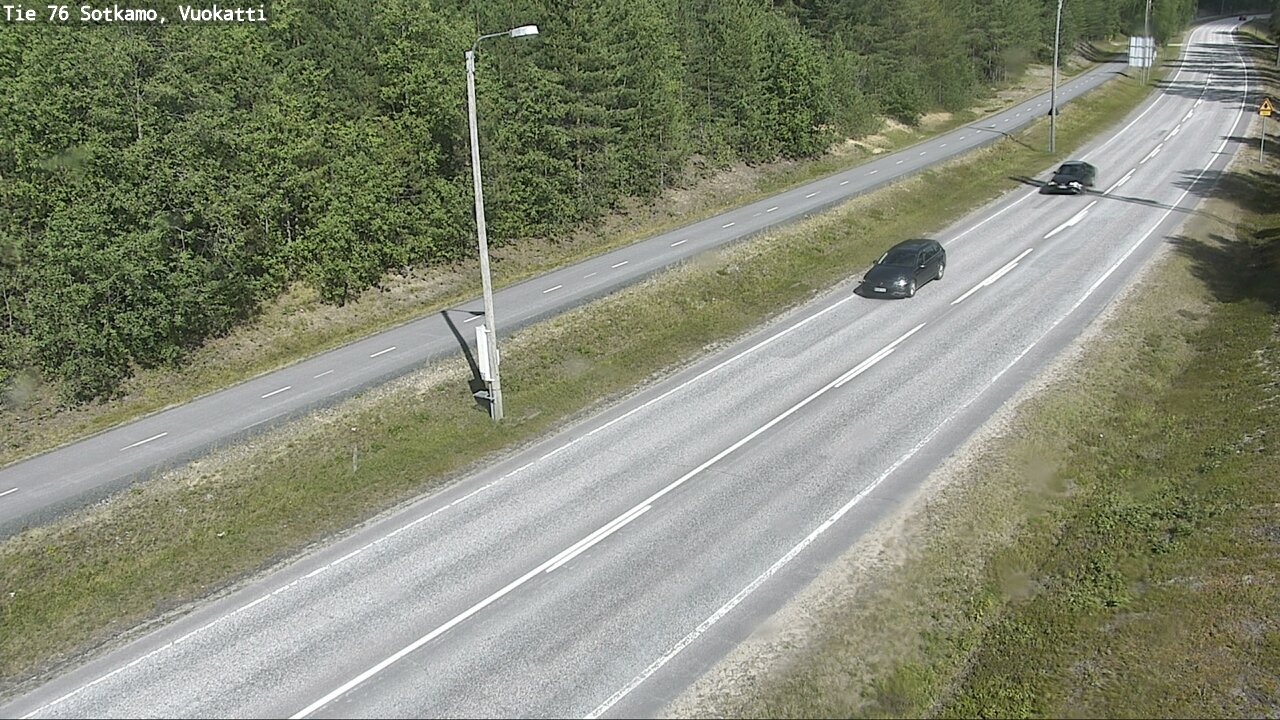 Kelikamerat Kuva Tie 76 Sotkamo, Vuokatti, Sotkamo, Kainuu