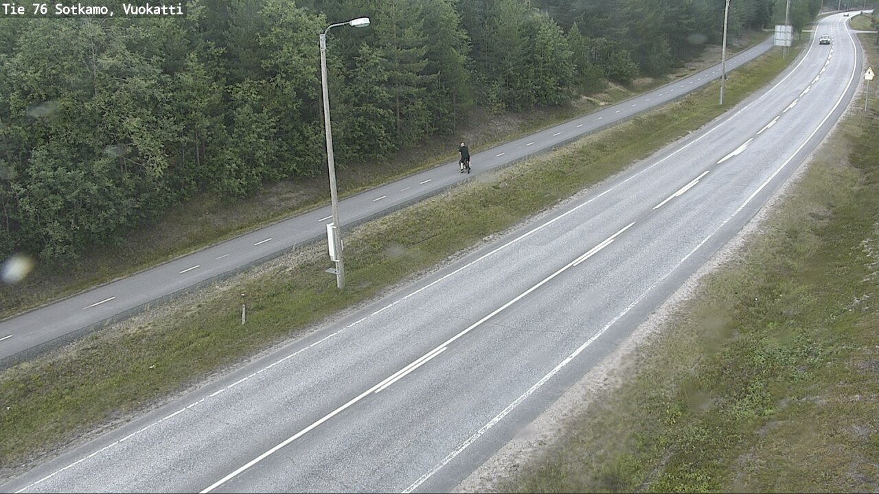 Kelikamerat Kuva Tie 76 Sotkamo, Vuokatti, Sotkamo, Kainuu