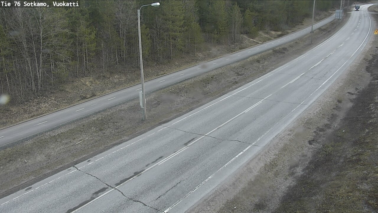 Kelikamerat Kuva Tie 76 Sotkamo, Vuokatti, Sotkamo, Kainuu