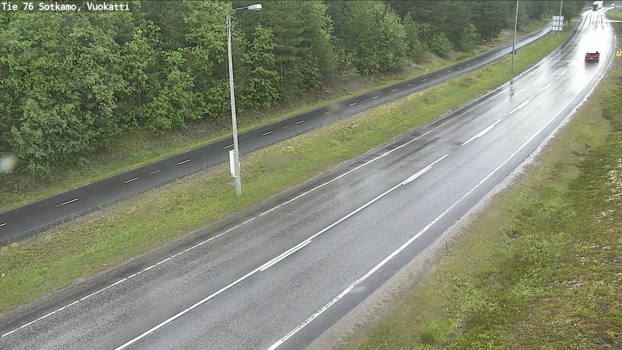 Kelikamerat Kuva Tie 76 Sotkamo, Vuokatti, Sotkamo, Kainuu
