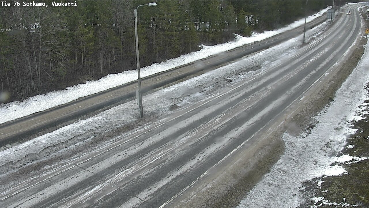 Kelikamerat Kuva Tie 76 Sotkamo, Vuokatti, Sotkamo, Kainuu