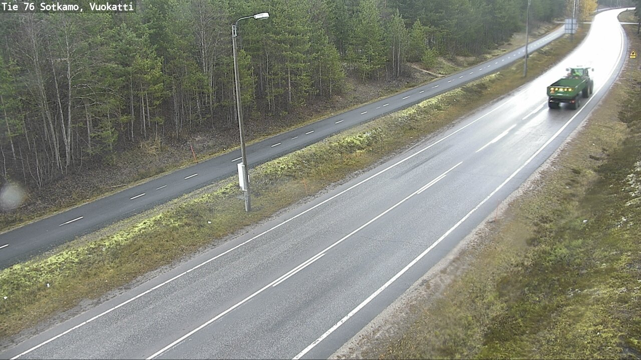 Kelikamerat Kuva Tie 76 Sotkamo, Vuokatti, Sotkamo, Kainuu