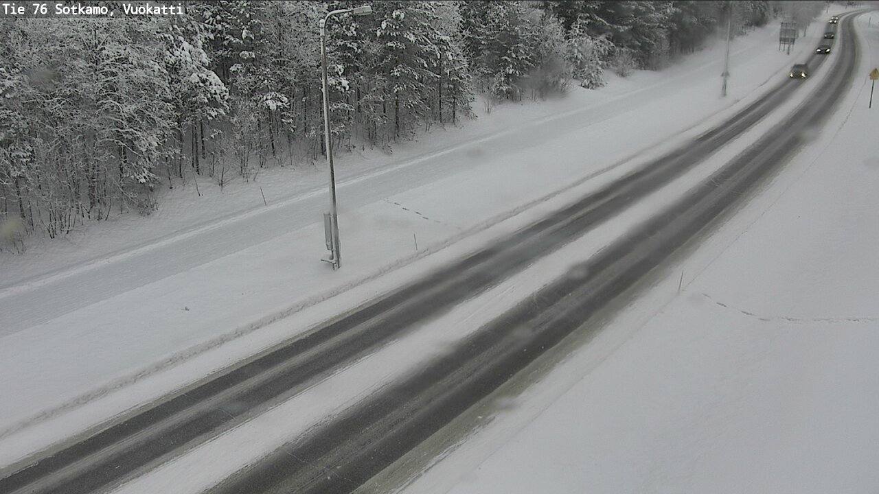 Kelikamerat Kuva Tie 76 Sotkamo, Vuokatti, Sotkamo, Kainuu