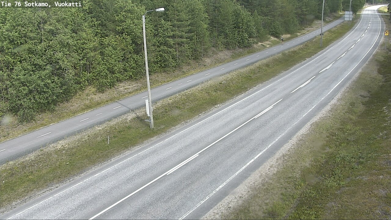 Kelikamerat Kuva Tie 76 Sotkamo, Vuokatti, Sotkamo, Kainuu