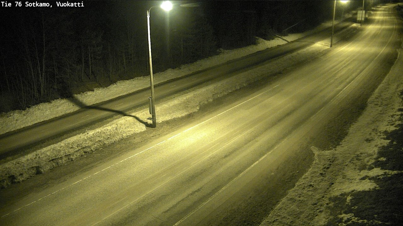 Kelikamerat Kuva Tie 76 Sotkamo, Vuokatti, Sotkamo, Kainuu