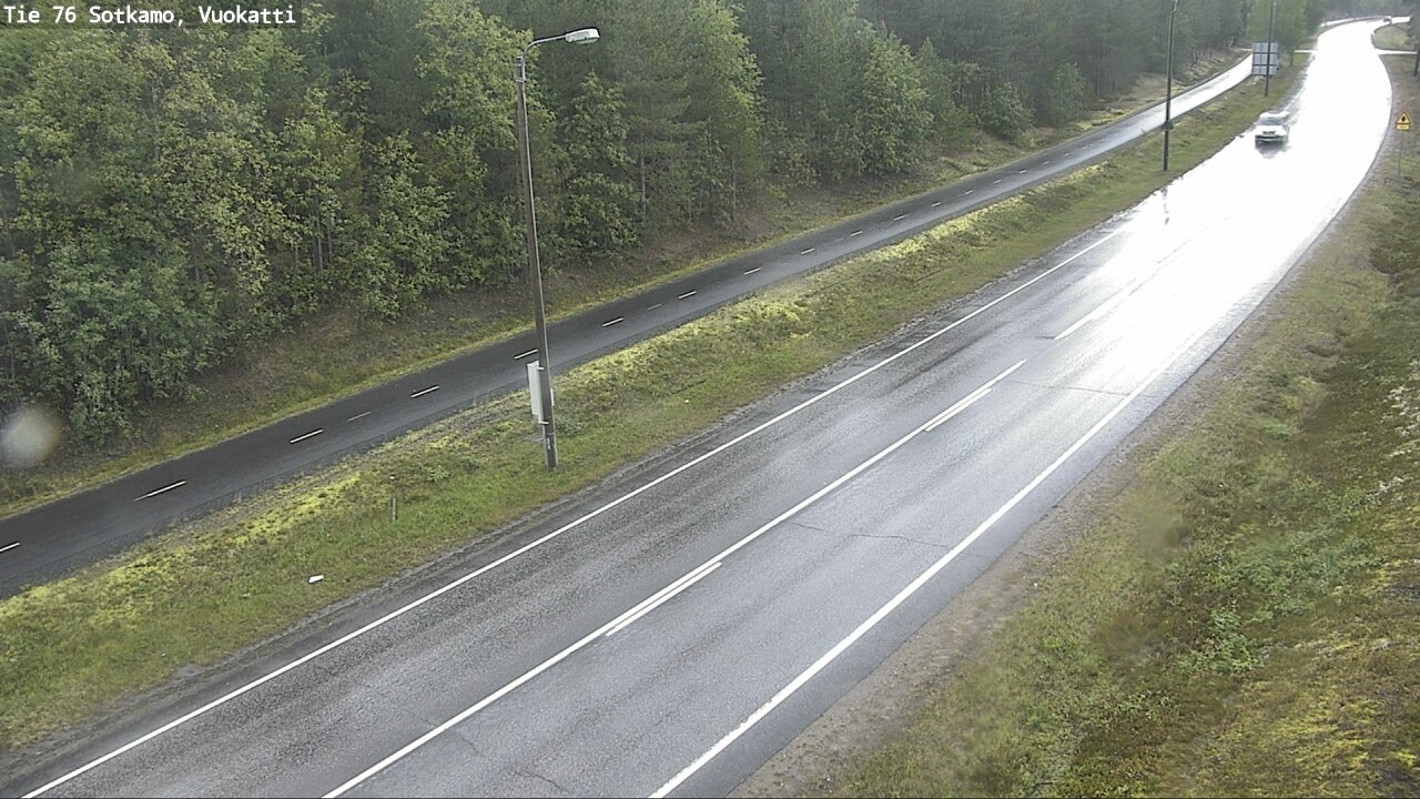 Kelikamerat Kuva Tie 76 Sotkamo, Vuokatti, Sotkamo, Kainuu