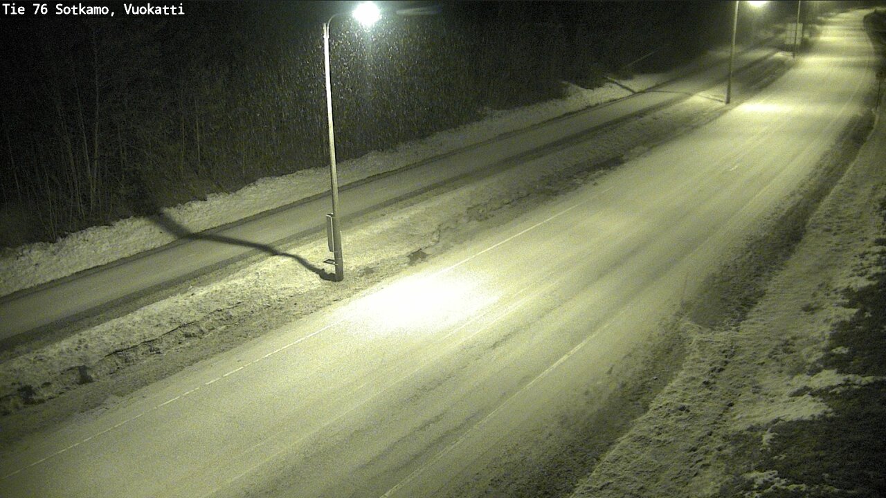 Kelikamerat Kuva Tie 76 Sotkamo, Vuokatti, Sotkamo, Kainuu