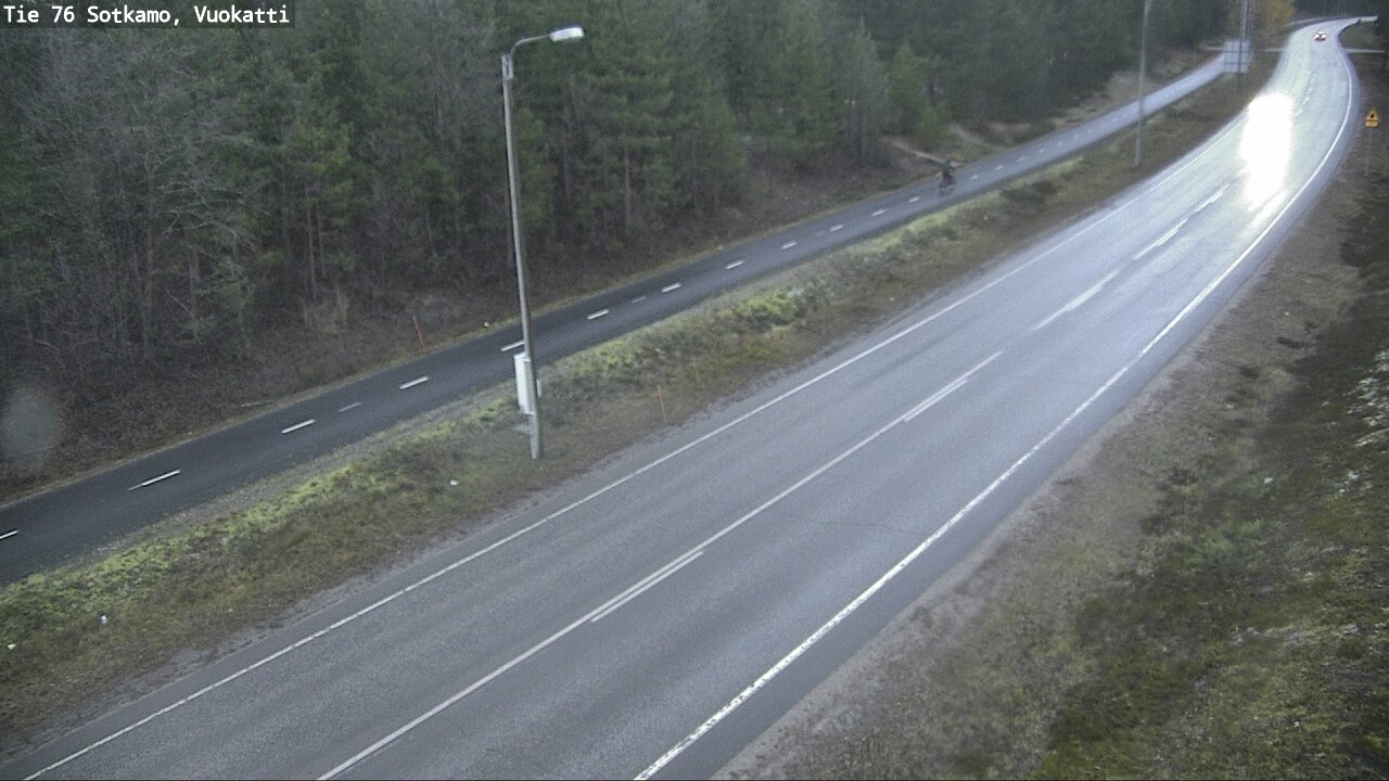 Kelikamerat Kuva Tie 76 Sotkamo, Vuokatti, Sotkamo, Kainuu