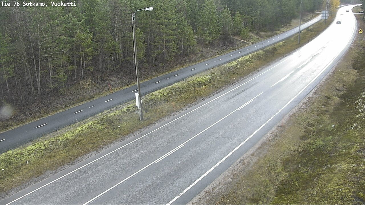 Kelikamerat Kuva Tie 76 Sotkamo, Vuokatti, Sotkamo, Kainuu