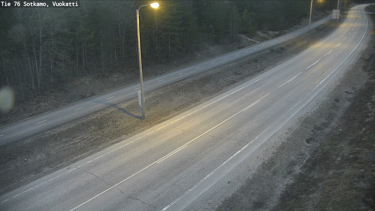 Kelikamerat Kuva Tie 76 Sotkamo, Vuokatti, Sotkamo, Kainuu
