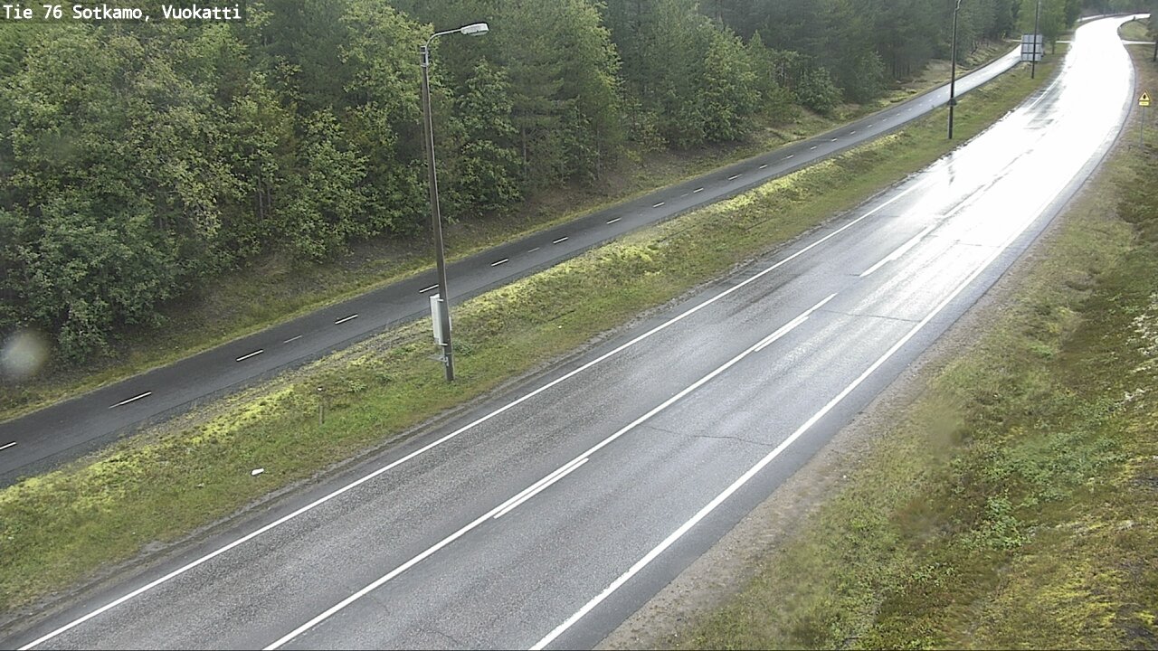 Kelikamerat Kuva Tie 76 Sotkamo, Vuokatti, Sotkamo, Kainuu