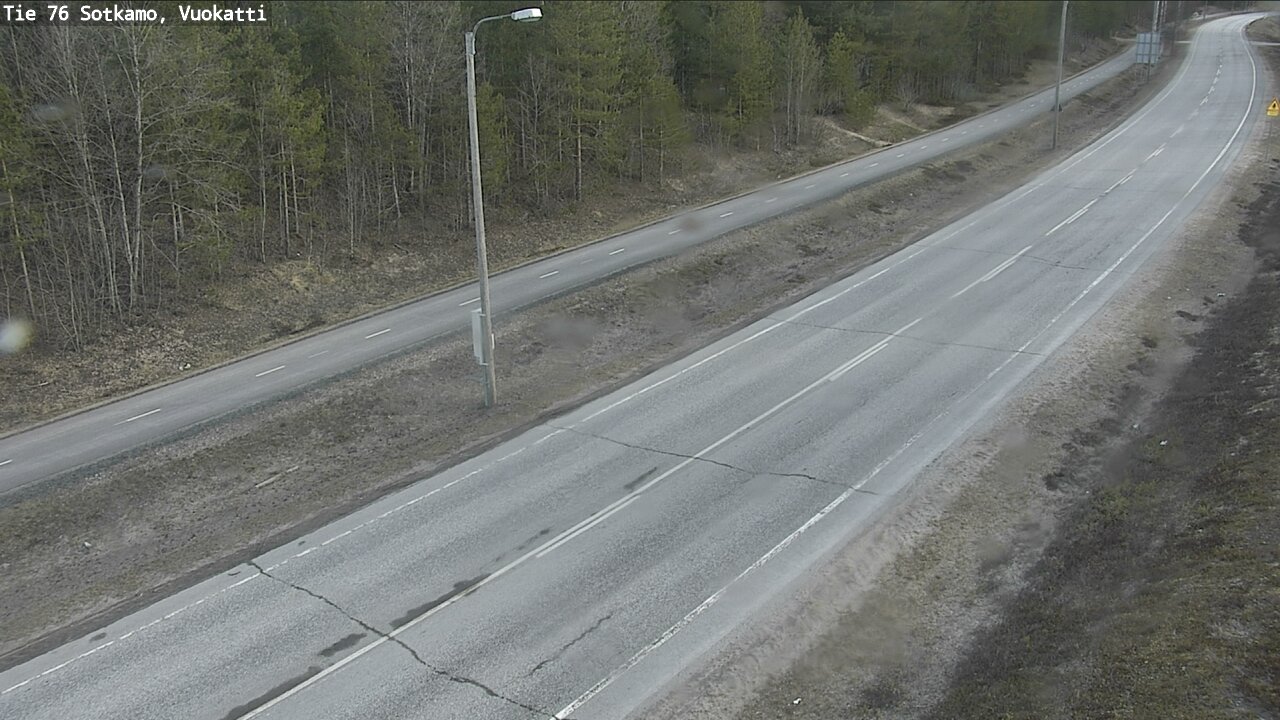 Kelikamerat Kuva Tie 76 Sotkamo, Vuokatti, Sotkamo, Kainuu