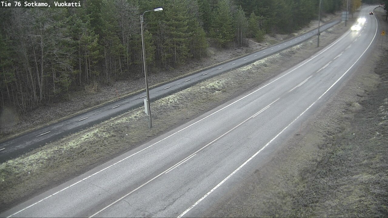 Kelikamerat Kuva Tie 76 Sotkamo, Vuokatti, Sotkamo, Kainuu