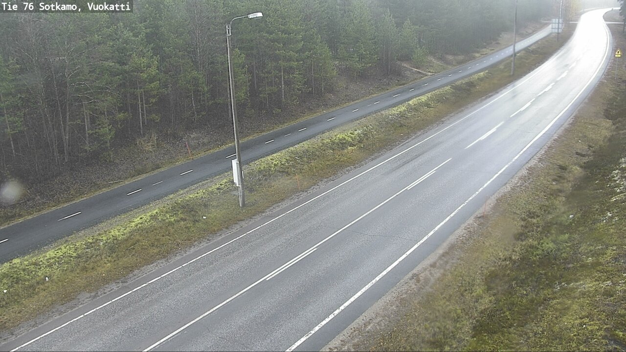 Kelikamerat Kuva Tie 76 Sotkamo, Vuokatti, Sotkamo, Kainuu