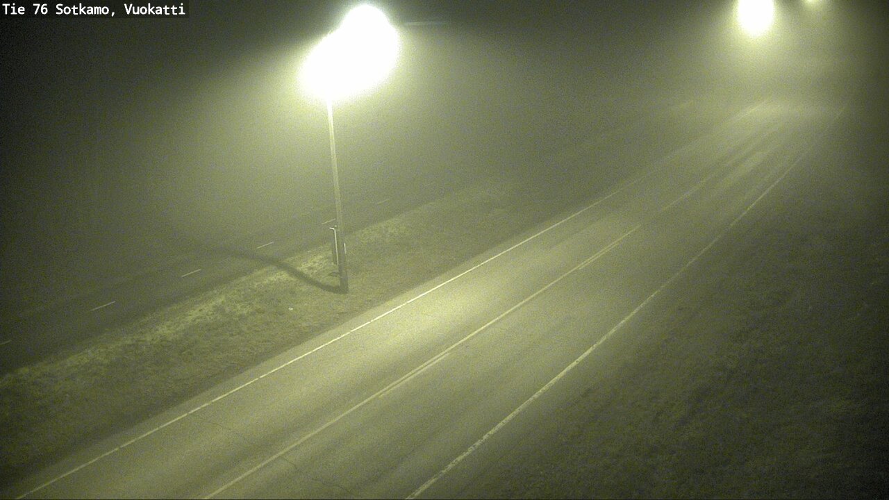 Kelikamerat Kuva Tie 76 Sotkamo, Vuokatti, Sotkamo, Kainuu