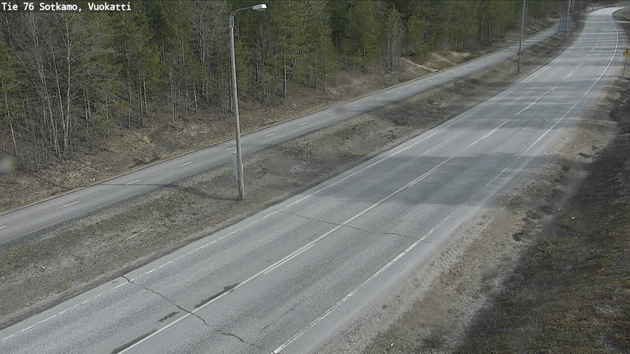 Kelikamerat Kuva Tie 76 Sotkamo, Vuokatti, Sotkamo, Kainuu