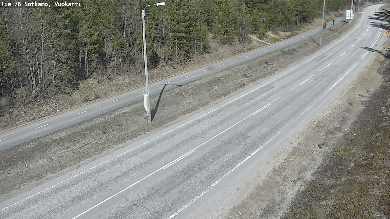 Kelikamerat Kuva Tie 76 Sotkamo, Vuokatti, Sotkamo, Kainuu