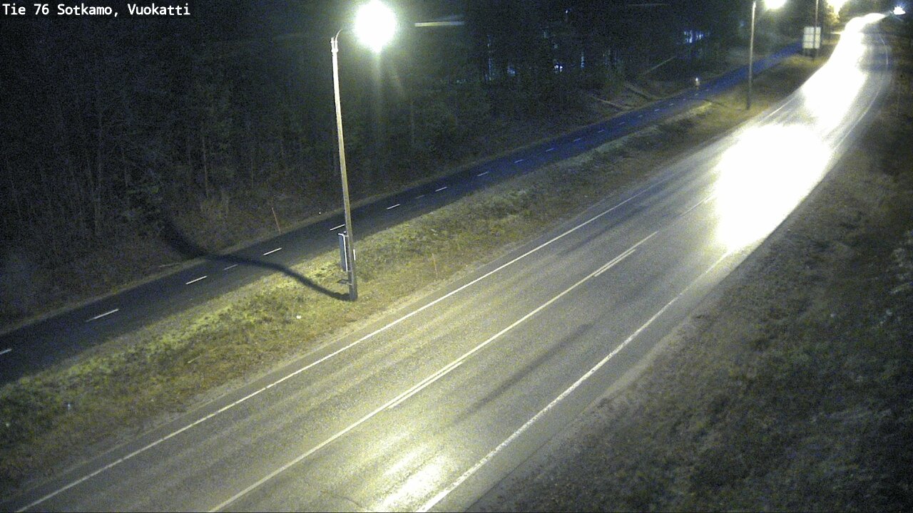 Kelikamerat Kuva Tie 76 Sotkamo, Vuokatti, Sotkamo, Kainuu