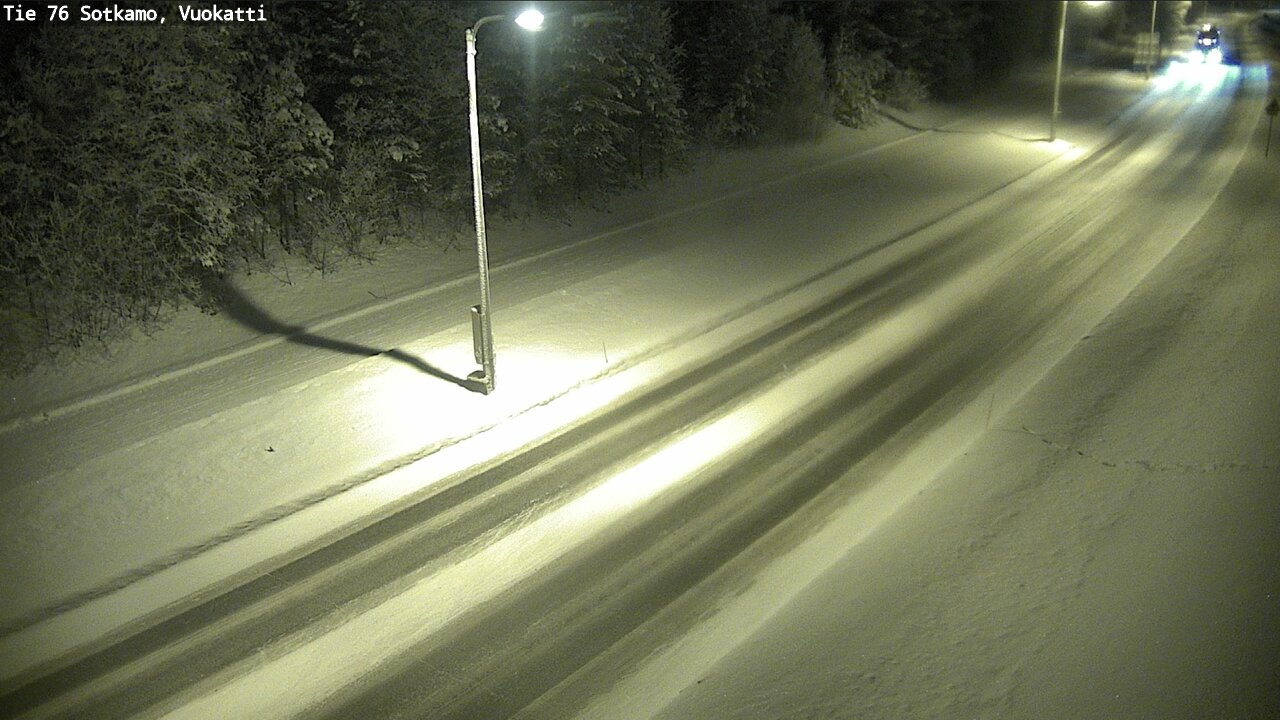 Kelikamerat Kuva Tie 76 Sotkamo, Vuokatti, Sotkamo, Kainuu