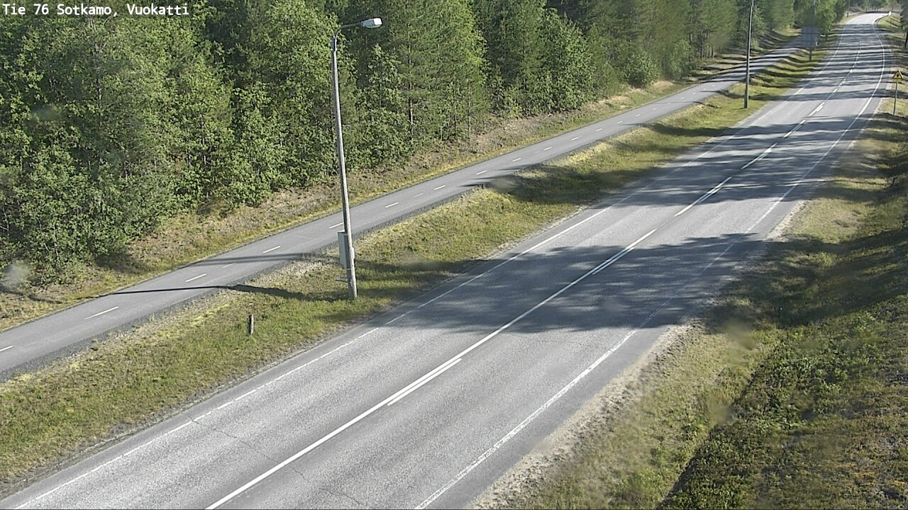 Kelikamerat Kuva Tie 76 Sotkamo, Vuokatti, Sotkamo, Kainuu