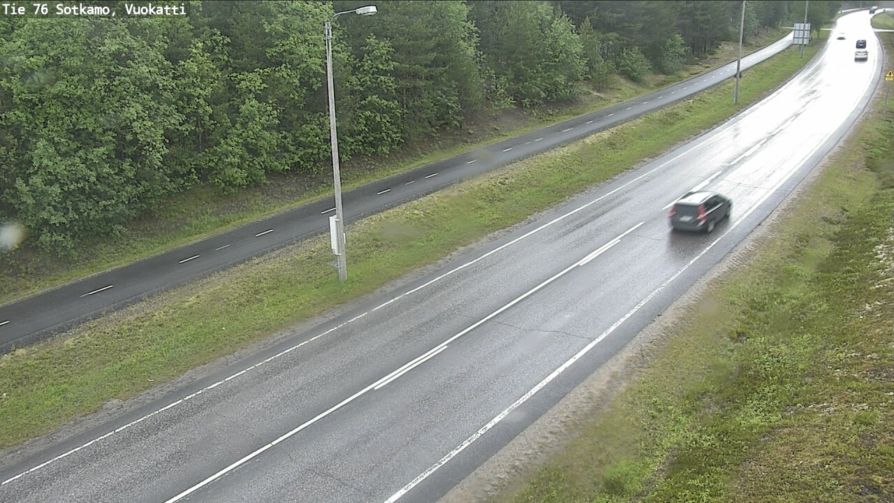 Kelikamerat Kuva Tie 76 Sotkamo, Vuokatti, Sotkamo, Kainuu