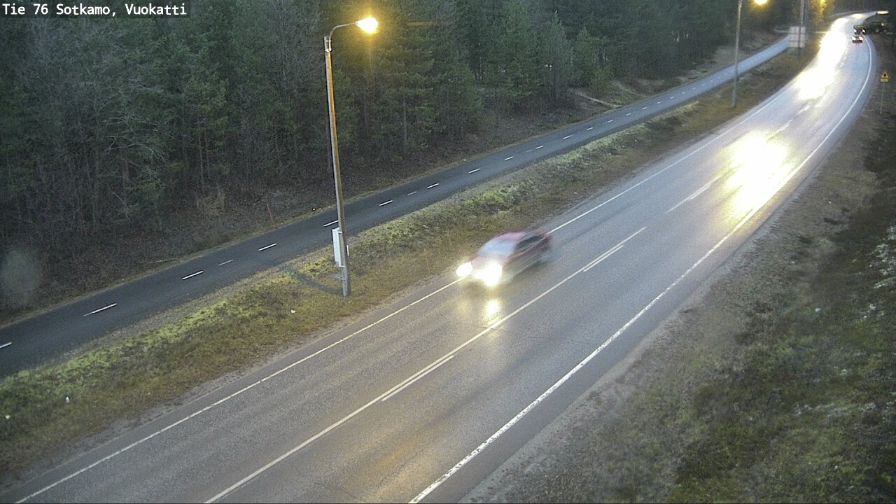 Kelikamerat Kuva Tie 76 Sotkamo, Vuokatti, Sotkamo, Kainuu