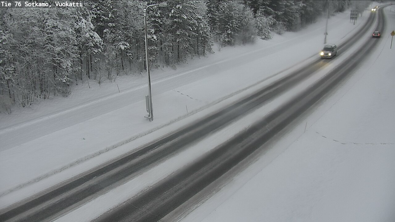 Kelikamerat Kuva Tie 76 Sotkamo, Vuokatti, Sotkamo, Kainuu