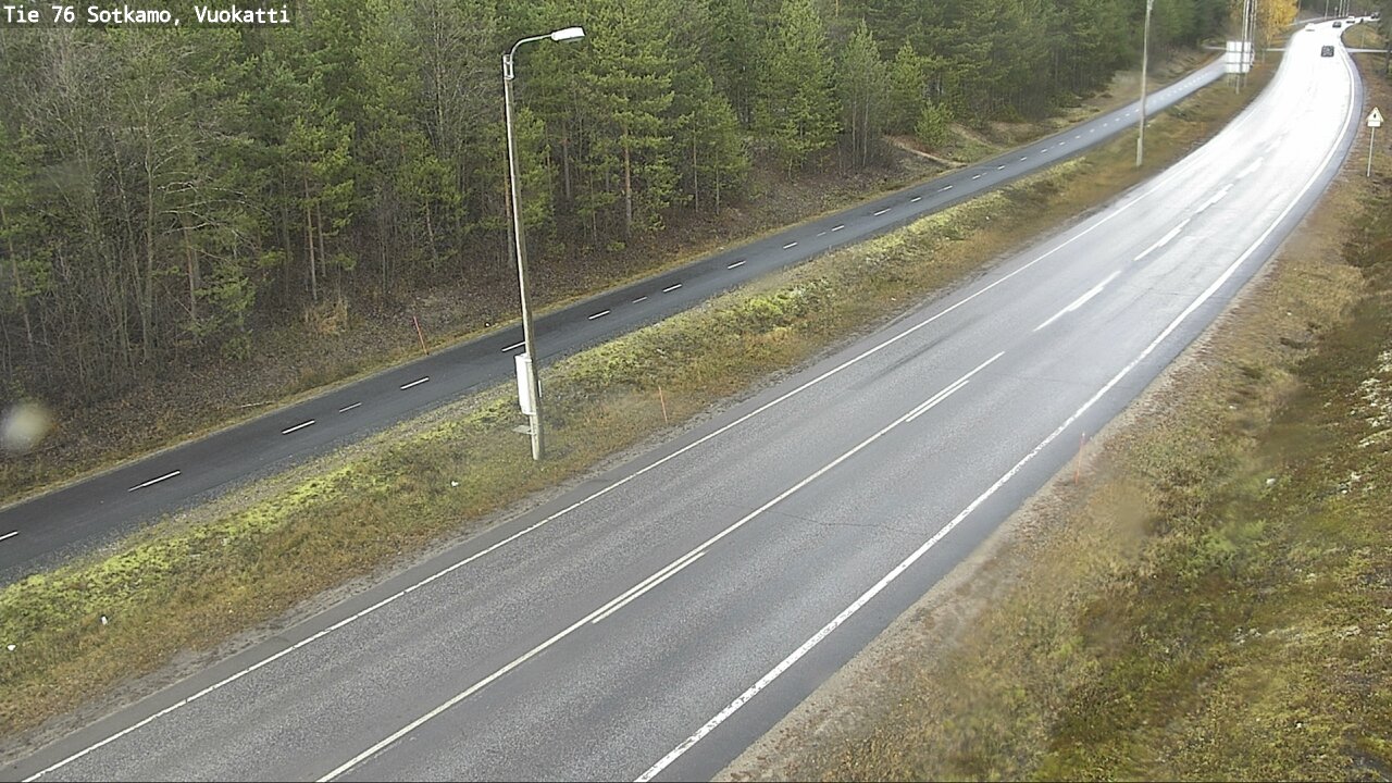 Kelikamerat Kuva Tie 76 Sotkamo, Vuokatti, Sotkamo, Kainuu