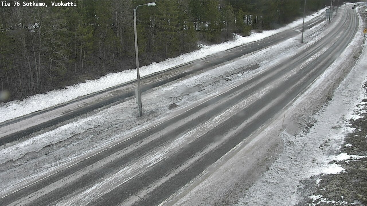 Kelikamerat Kuva Tie 76 Sotkamo, Vuokatti, Sotkamo, Kainuu