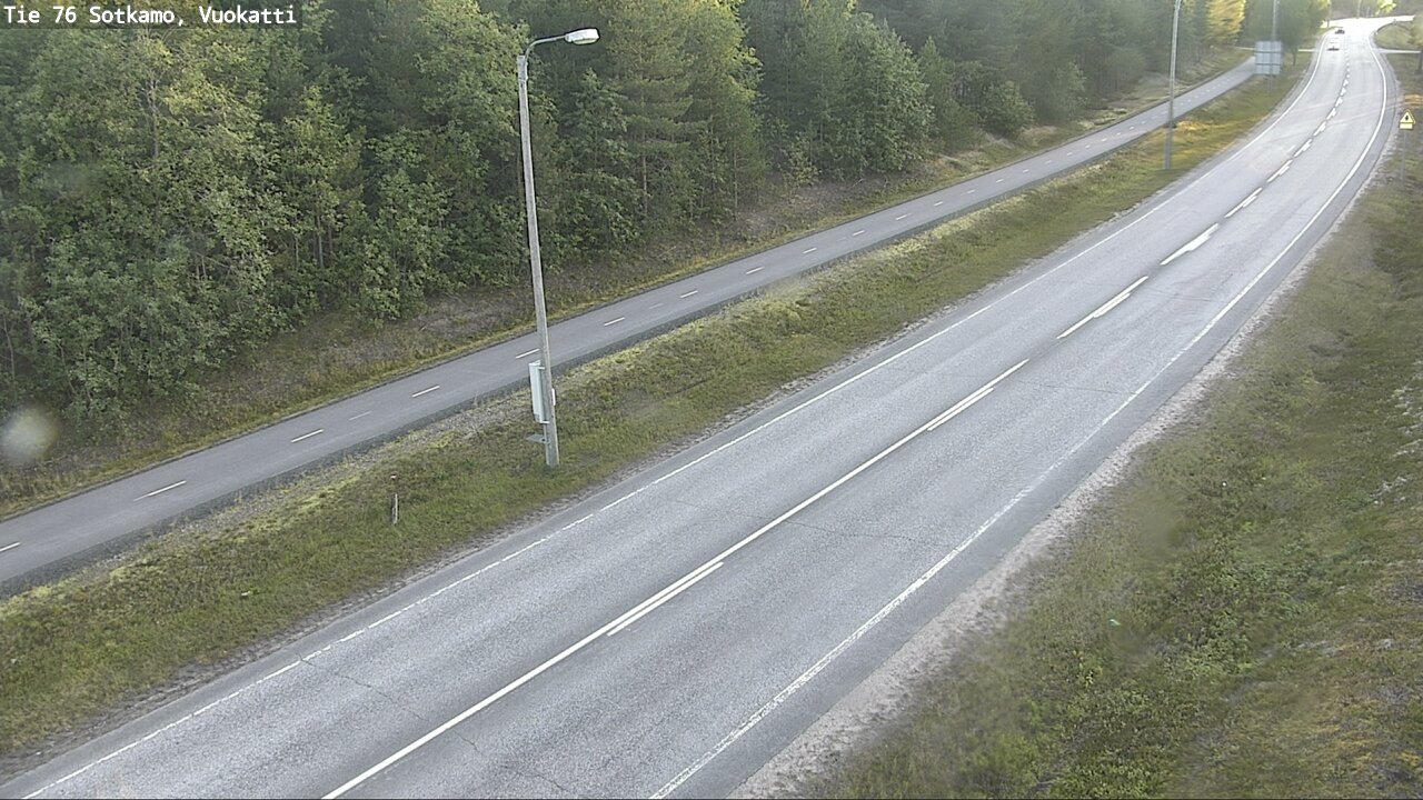 Kelikamerat Kuva Tie 76 Sotkamo, Vuokatti, Sotkamo, Kainuu