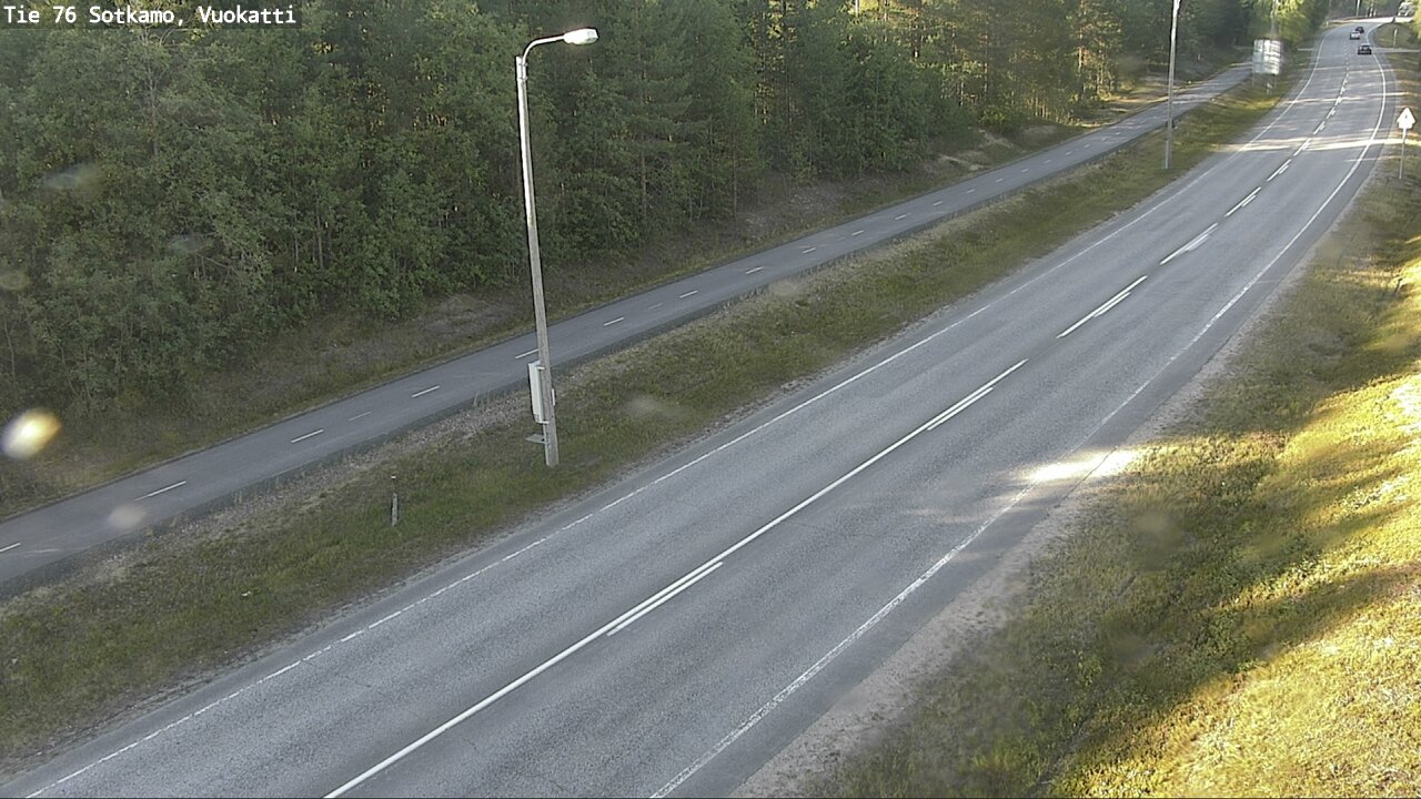 Kelikamerat Kuva Tie 76 Sotkamo, Vuokatti, Sotkamo, Kainuu